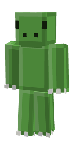 Classic skin: body, front render