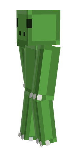 Classic skin: body, left side render