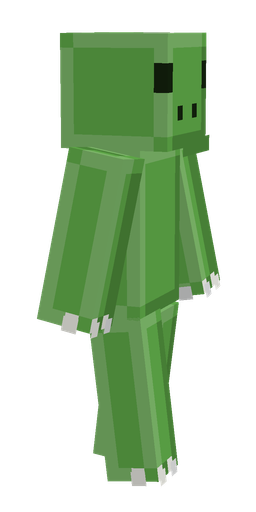 Classic skin: body, right side render