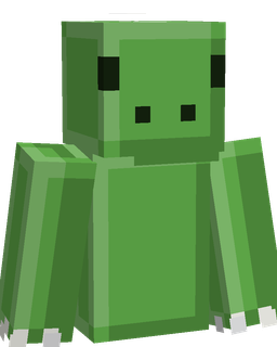 Classic skin: bust render