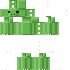 Classic skin: raw texture render