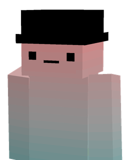 Blue skin: bust render