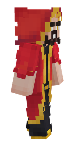 Black skin: body, right side render