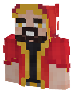 Black skin: bust render