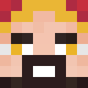 Black skin: face render