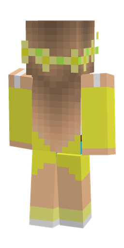 Classic skin: body, back render