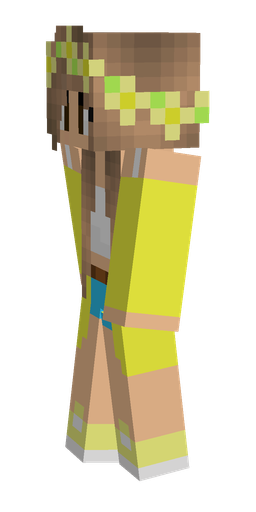 Classic skin: body, left side render