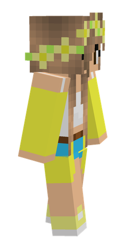 Classic skin: body, right side render