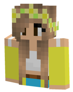 Classic skin: bust render