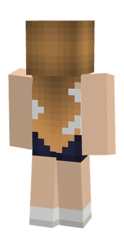 Classic skin: body, back render