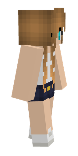 Classic skin: body, right side render