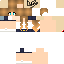 Classic skin: raw texture render