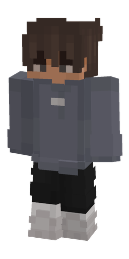 Black skin: body, front render