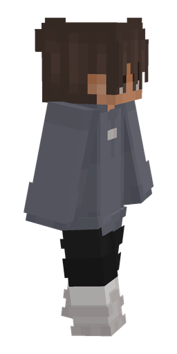 Black skin: body, right side render