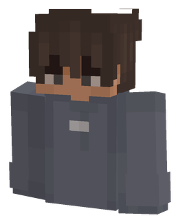 Black skin: bust render
