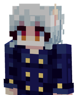 Black skin: bust render