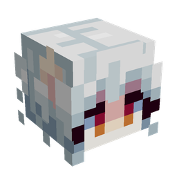 Black skin: head render