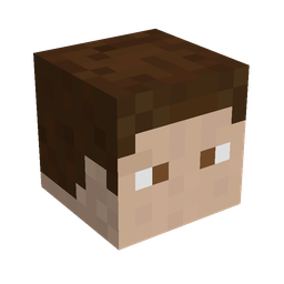 Blue skin: head render