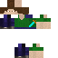 Blue skin: raw texture render