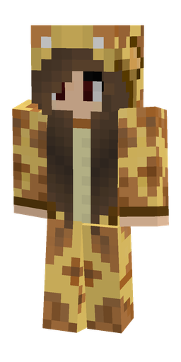 Brown skin: body, front render