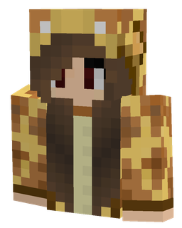 Brown skin: bust render