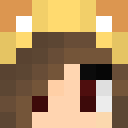 Brown skin: face render