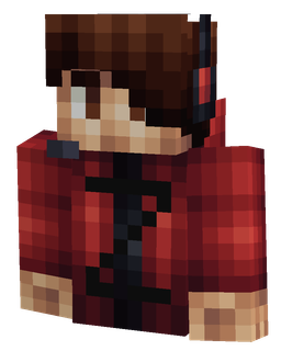 Brown skin: bust render