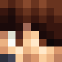 Brown skin: face render
