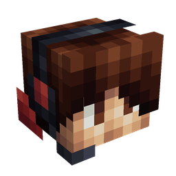 Brown skin: head render