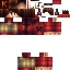 Brown skin: raw texture render