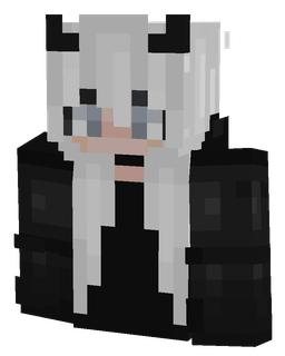 Black skin: bust render