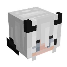 Black skin: head render