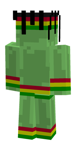 Classic skin: body, back render