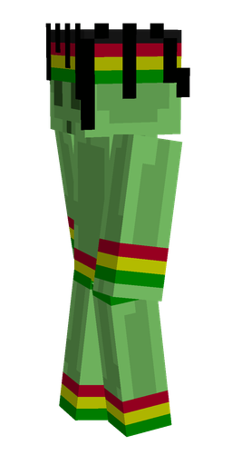 Classic skin: body, left side render
