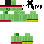 Classic skin: raw texture render