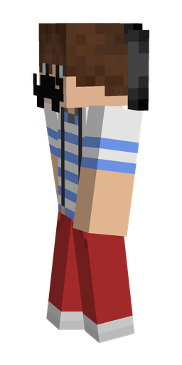 Classic skin: body, left side render