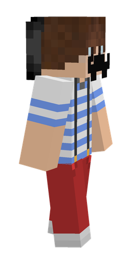 Classic skin: body, right side render