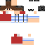 Classic skin: raw texture render