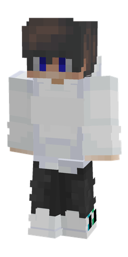 Black skin: body, front render