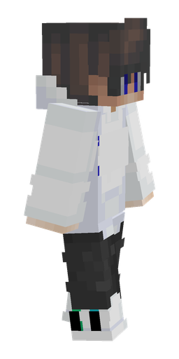 Black skin: body, right side render