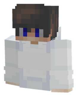 Black skin: bust render