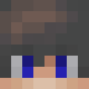 Black skin: face render