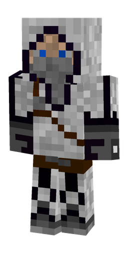 Black skin: body, front render