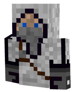 Black skin: bust render