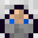 Black skin: face render