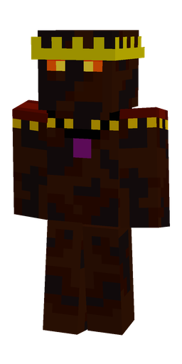Black skin: body, front render