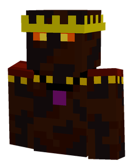 Black skin: bust render