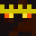 Black skin: face render