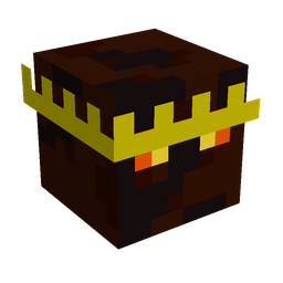 Black skin: head render