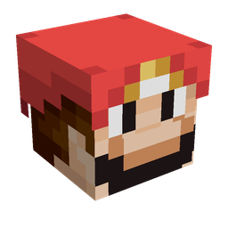 Blue skin: head render
